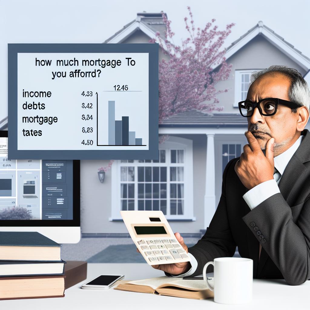 How to determine how much mortgage you can afford